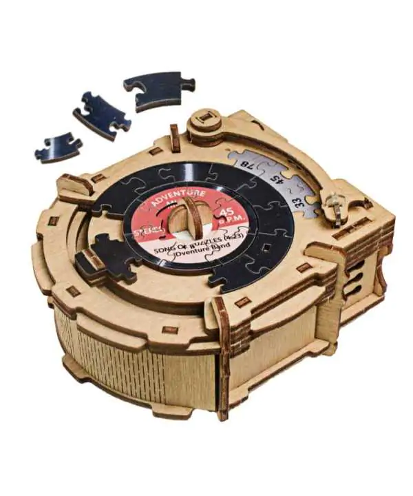 Samurai Box – Wooden secret puzzle box with Japanese style