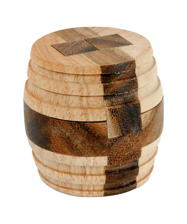 WOODEN AND METAL PUZZLES SET 8 IN 1 - GREAT MINDS - Logica Puzzles