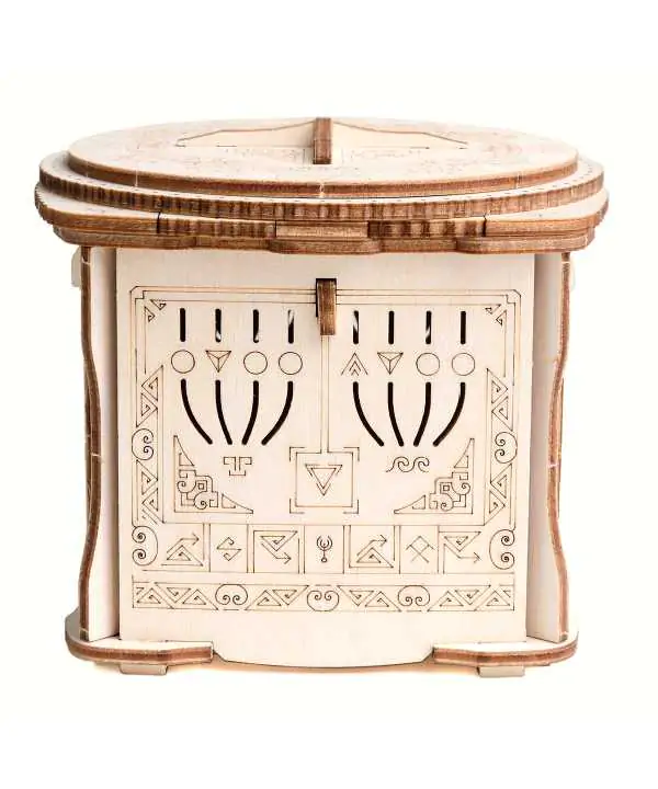 SECRET TREASURE BOX - Logica Puzzles