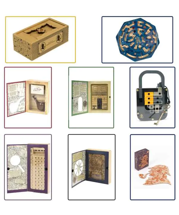 Sherlockさま専用です SHERLOCK HOLMES - THE CASE OF THE SECRET SOCIETY - Logica Puzzles