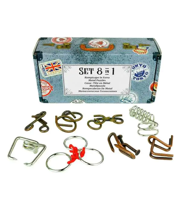 Cast & Metal puzzles - All difficulties Gift Sets - Mixed puzzles